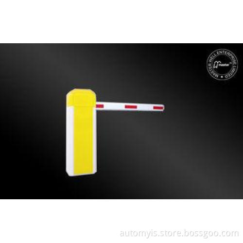 Traffic Automatic Boom Barrier For Entrance Control , Metal
